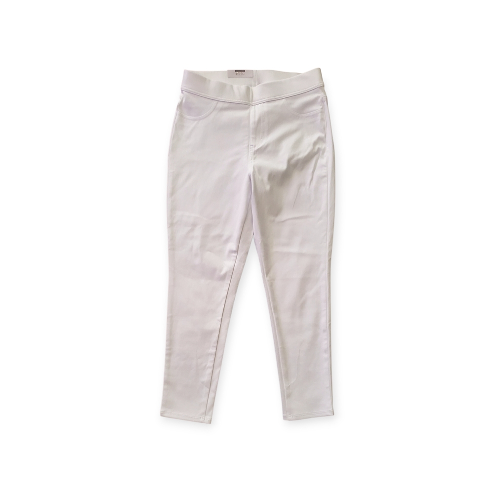 Time and Tru Women's White Leggings